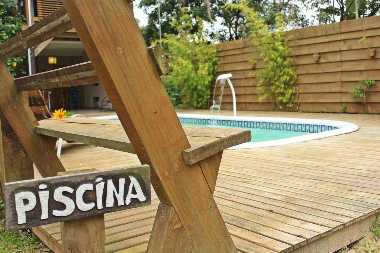 Morada Dos Hibiscos Hotell Praia do Rosa Eksteriør bilde