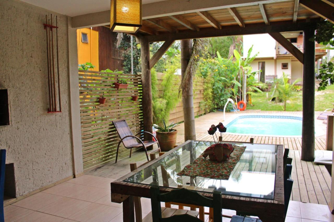 Morada Dos Hibiscos Hotell Praia do Rosa Eksteriør bilde